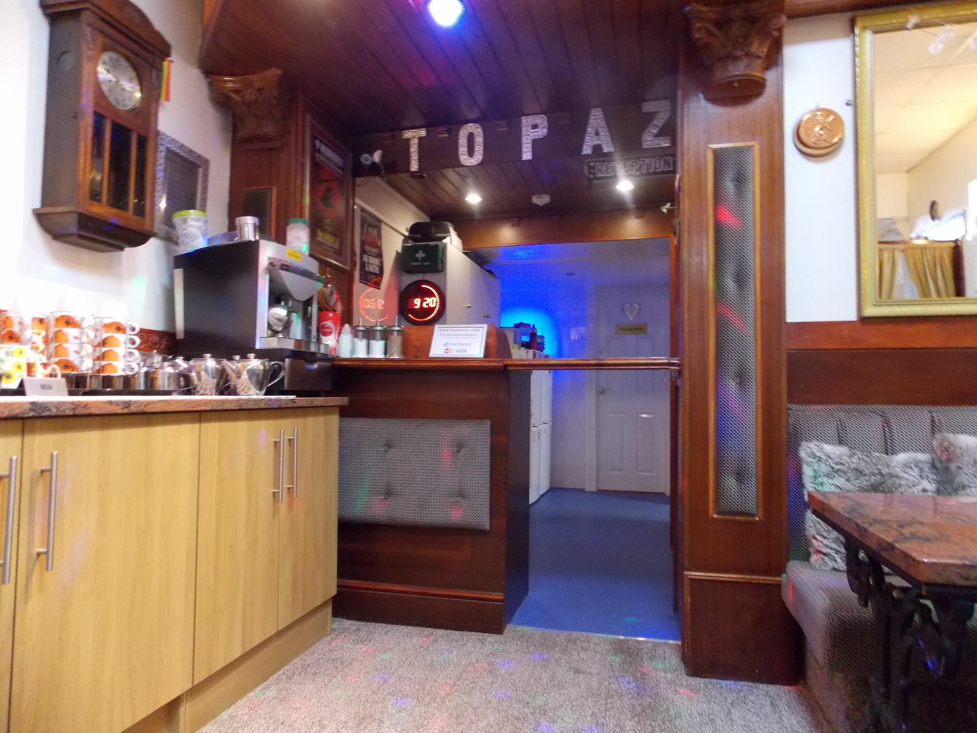 Topaz Blackpool Kültér fotó